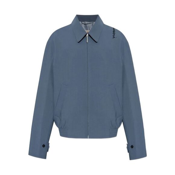 Marni Men Logo Bomber Jacket - Picture 1 of 5